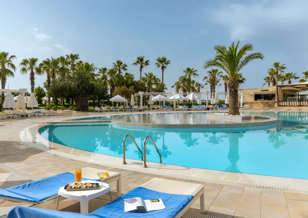 Kaya Side Otel Genel Görünüm